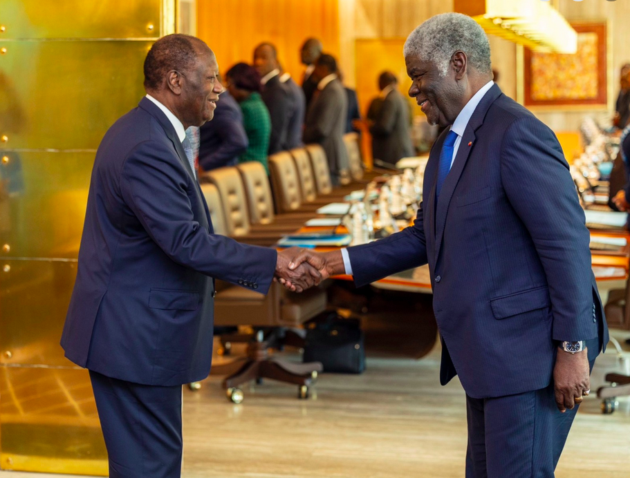 Côte d'Ivoire/ Reconduit Premier ministre : Beugré Mambé s'engage " à œuvrer avec responsabilité et détermination pour le bonheur des populations"